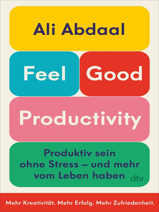 Title details for Feel-Good Productivity by Ali Abdaal - Wait list